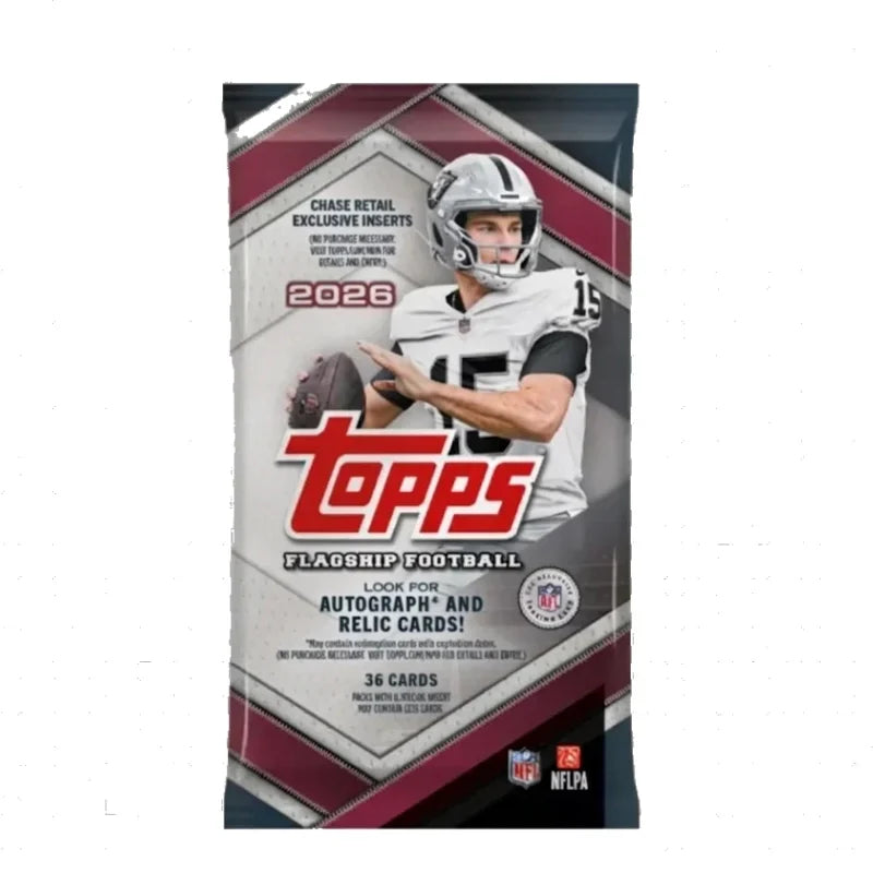 Topps 2026 Flagship NFL - Fat Pack