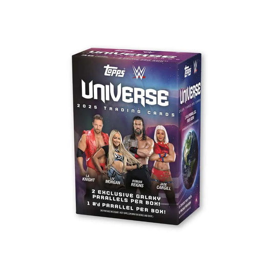 2025 WWE Universe - Value Box