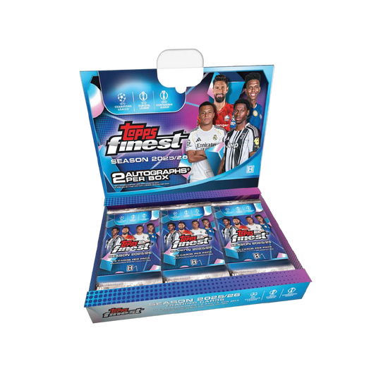 Topps Finest UEFA Club Competitions 2025/26 Hobby Box