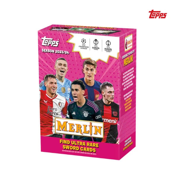 Merlin Topps 23-24 - Value Box